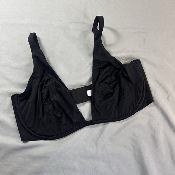 Incredible by Victoria's Secret Unlined plunge women's size 34DD - Picture 1 of 7